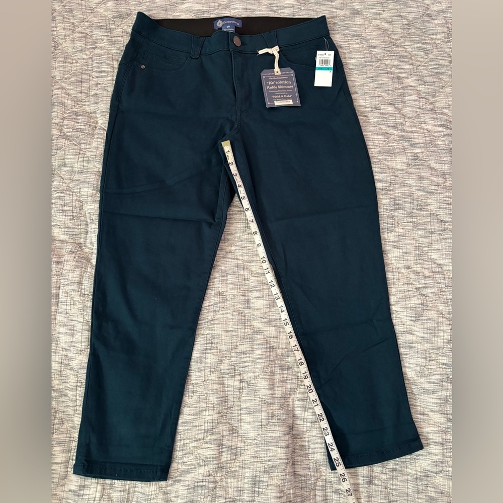 Democracy Ab Solution Ankle Skimmer Sz 16 NWT | Democracy Ankle Skinny Jeans- - Picture 6 of 12